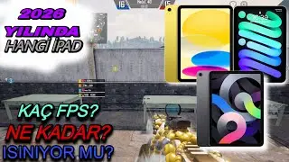 2026 YILINDA HANGİ İPAD ALINIR HANGİSİ PUBG MOBİLE İÇİN DAHA İYİ?