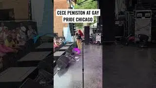 CECE PENISTON AT GAY  PRIDE CHICAGO