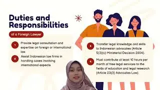 Foreign Lawyer &mdash; Legal Profession In Indonesia 