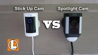 Ring Stick Up Cam и Ring Spotlight Camera &mdash; сравнение характеристик, качества видео и звука