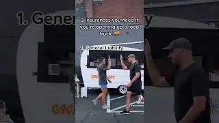 Start your food truck business the right way!📑🚚
