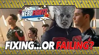 NERDFIGHTS! Is Starfleet Academy Ep 3 Fixing or Failing Trek?