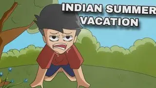 Indian summer vacation - Hardtoonz| Childhood| storytime animated hindi 