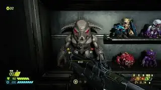 This is what you get after completeing the toy collection in DOOM Eternal