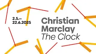 Christian Marclay, The Clock: Samtal vi&eth; listamanninn / Conversation with Christian Marclay