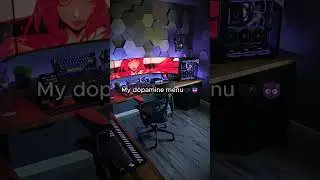 AI model's dopamine menu #shorts