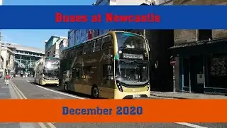 Buses at Newcastle | December 2020