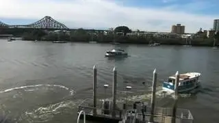 Transporte  via fluvial en Brisbane
