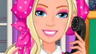 Мультик:Цветочный Магазин Барби/Cartoon: Flower Shop Barbie