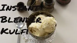 Easy Kulfi Recipe with Condensed Milk and Bread (Traditional Pakistani Ice cream)