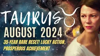Rare Financial Opportunities and Money Luck🔆 TAURUS AUGUST 2024 HOROSCOPE.