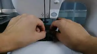 Как шить двойной иглой