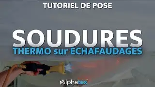 Ma&icirc;trisez la soudure de film thermo-r&eacute;tractable sur &eacute;chafaudage en 3 &eacute;tapes FACILES !