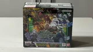 New EX Set!! Digimon Chain of Liberation Booster Box Opening