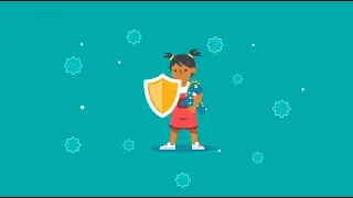 COVID-19 vaccination animation - Children aged 5 to 11 years (Hindi)