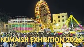 🔥 Numaish Exhibition 2026 Hyderabad | Food, Shopping & Night Vibes | Complete Walkthrough