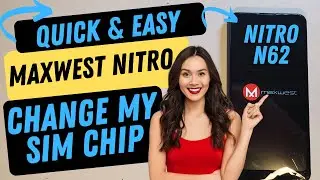 Maxwest Nitro N62: замена SIM-чипа &mdash; быстро и просто