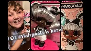 Opening LOL Surprise Series 4 Wave 3 L.O.L. Series 5 #HAIRGOALS &ndash; Makeover Series Full Doll Unboxing