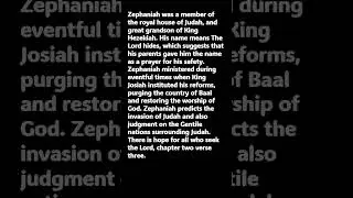 OT36 Zephaniah_Book Introduction