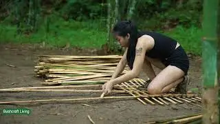 72 Hours Survival Alone: Dangerous Eel Hunt by Hand