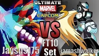 UMVC3 FT10 Set - Jaysus175 VS jamashawalker