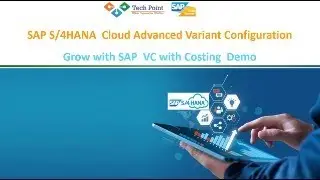 Techpoint: SAP S/4HANA Cloud -Public Edition -Advanced Variant Configuration with Costing Demo