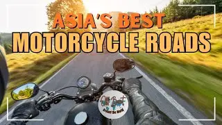 Top 10 Motorcycle Routes in Asia | Epic Rides Through Stunning Landscapes!