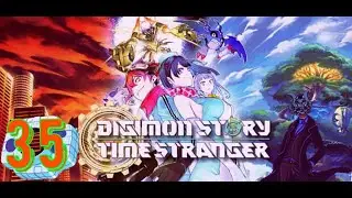 poor Vulcanusmon :Digimon Story: Time Stranger part 35 (no commentary)