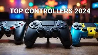 Best PC Gaming Controllers (2024)