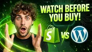 Shopify vs WordPress - Most People Choose The WRONG Platform