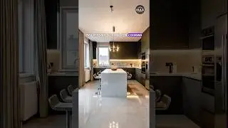 Luxury Open-Plan Kitchen Transformation #kitchen #shorts #hulkghar