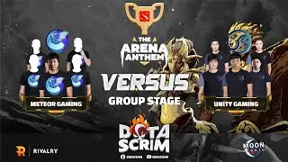 Meteor Gaming vs Unity Gaming - The Arena Anthem - Group Stage - Game Highlights - BO2