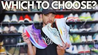 ASICS Sonicblast 2 vs. New Balance SC Rebel vs. Megablast | Which to Choose?