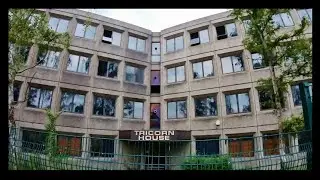 Strouds Biggest Eyesore? - Tricorn House Urbex at Dawn