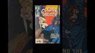 Cloak & Dagger #3 (1983 / Marvel Comics) by Bill Mantlo, Rick Leonardi, and Terry Austin!