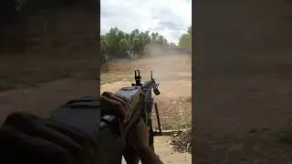Back in Nam! #travel #vlog #gun #shorts #m60 #m16a1