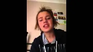 Skye Reid singing broken