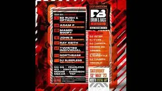 Twisted Individual w/ MC Fearless @ DNB Classics, May 2023