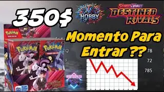 Destined Rivals a la Baja, Momento Para Invertir ?? Pokemon Center en Alemania y Espa&ntilde;a cuando ??
