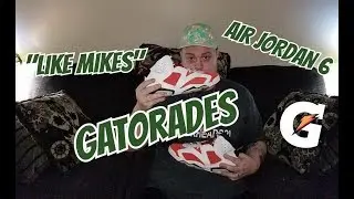 NIKE AIR JORDAN 6 GATORADE I WANNA BE LIKE MIKE REVIEW