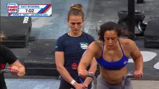 2018 East Regional - Women's Event 5