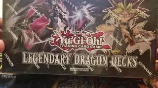 Best YuGiOh 2017 Legendary Dragons Deck Opening & Review!