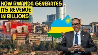 Discover how Rwanda generates its income in billions of dollars