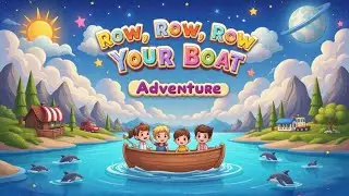 Rowing Adventure! Kids Boat Rhyme & Song