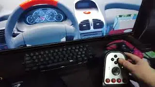 обзор на руль Logitech g 25 и программу city car driving