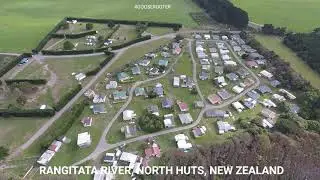 Rangitata River Mouth, North Huts, and Camping Ground
