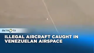 Venezuela Intercepts Illegal Aircraft Suspected in Drug Trafficking