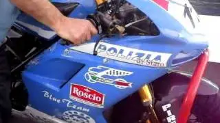 ducati 1198 RS- polizia di stato