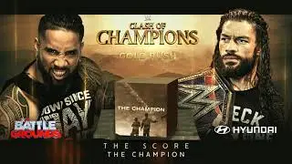 Clash of Champions | OFFICIAL Theme Song 2020 (The Score - The Champion)