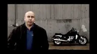 Triumph Rocket III Roadster promo